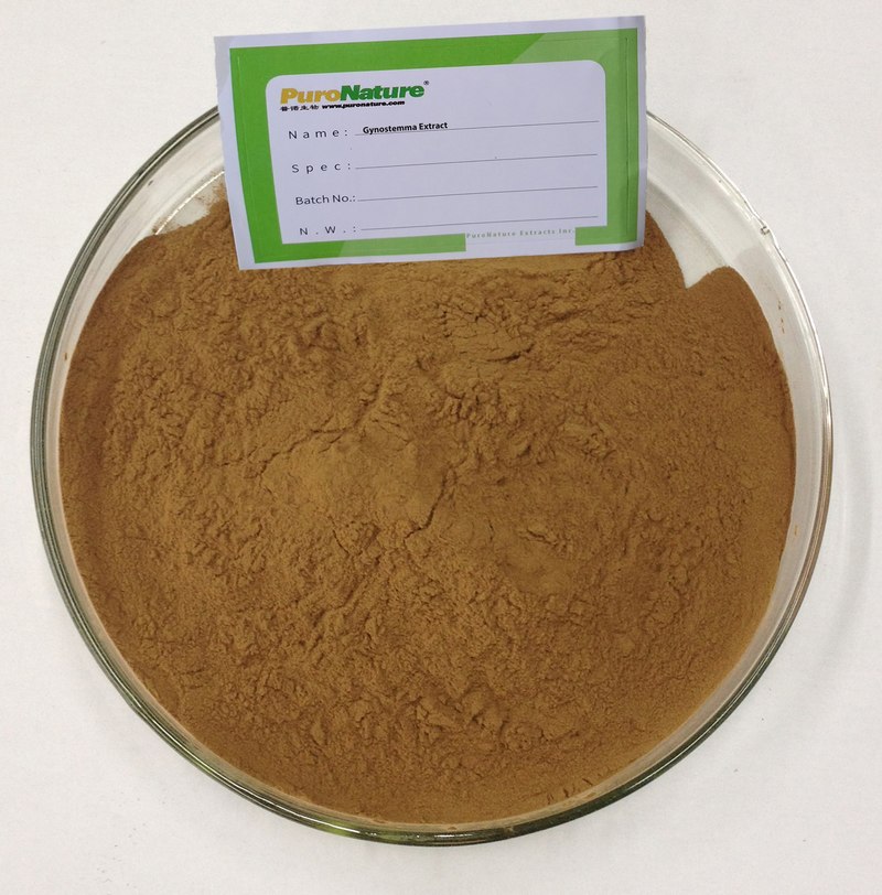 Gynostemma Extract powder active ingredient gypenosides Jiaogulan CAS NO.15588-68-8 plant extracts for pharmaceutical ingredient 