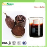 Cacao pigment powder