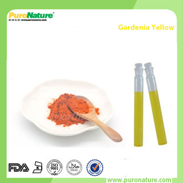 Gardenia extract yellow pigment