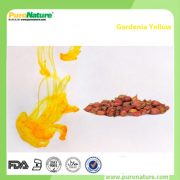 Gardenia yellow color additive
