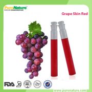 Grape skin red pigment