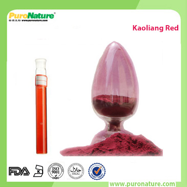Kaoliang sorghum extract natural pigment