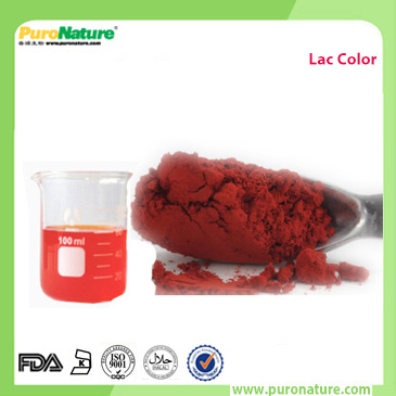 Lac dye colorant