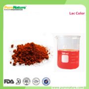 Lac extract botanical color