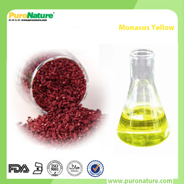 Monascus yellow colorant powder