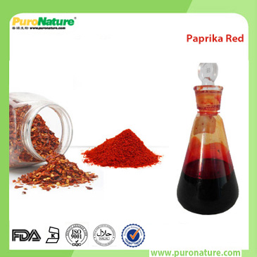Paprika extract powder