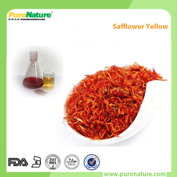 Safflower colorant