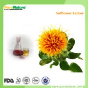 Safflower food color powder