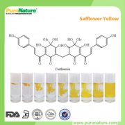 Safflower yellow color