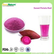 Sweet potato pigment powder