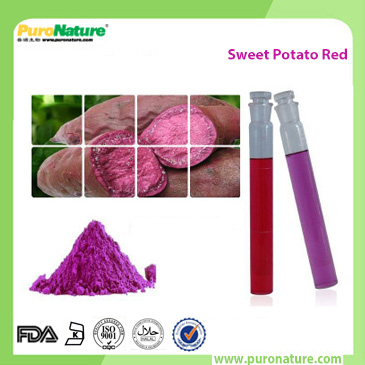 Sweet potato powder