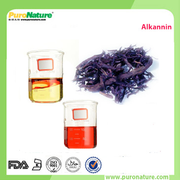 alkannin solubility C16H16O5