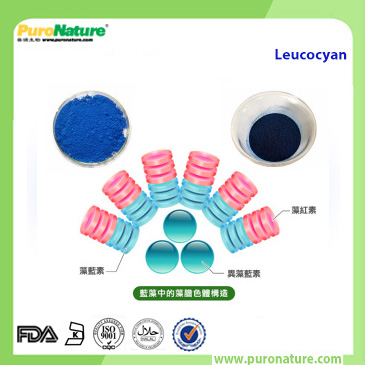 natural spirulina leuco cyan extract colorant