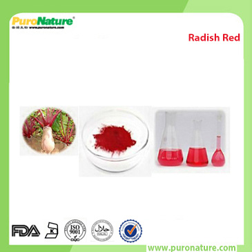 red radish natural pigment