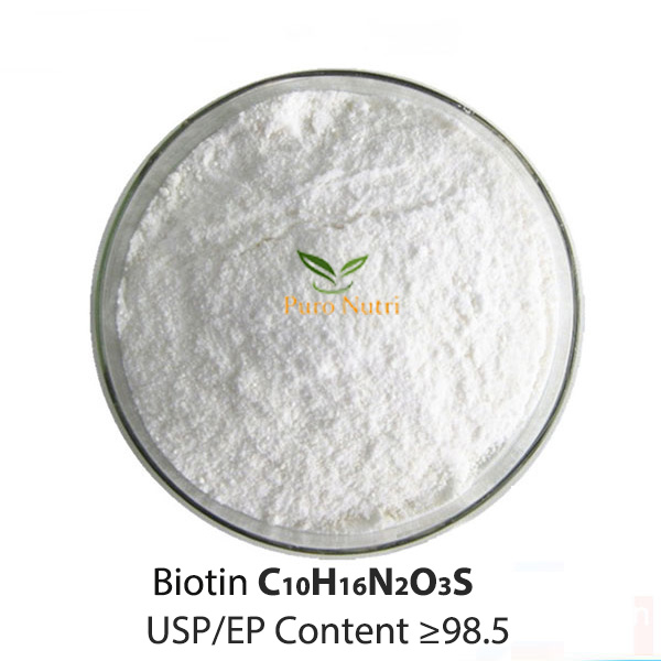 Biotin Biotinum powder Vitamin H Vitamin B7 USP